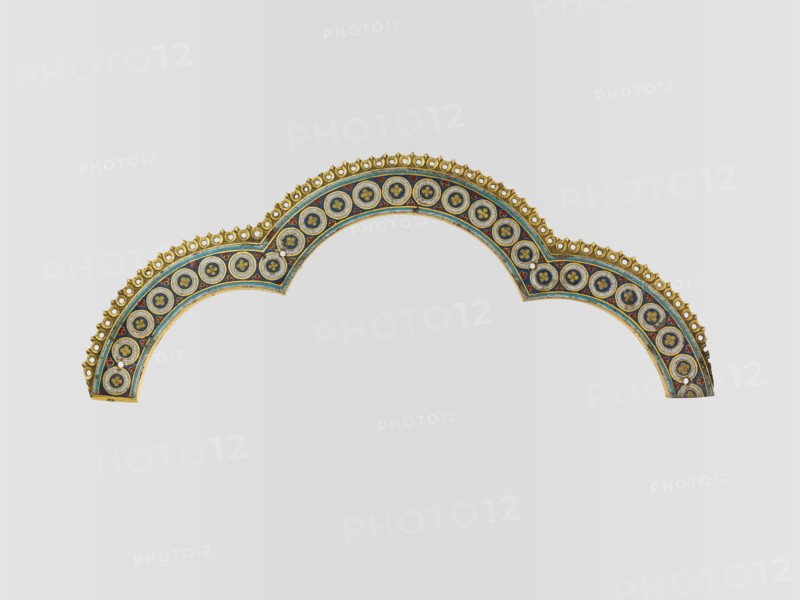 Tri-Lobed Arch from a Reliquary Shrine