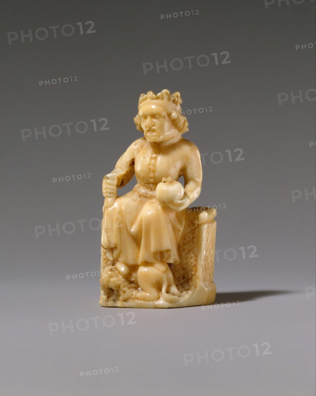 Chess Piece in the Form of a King
