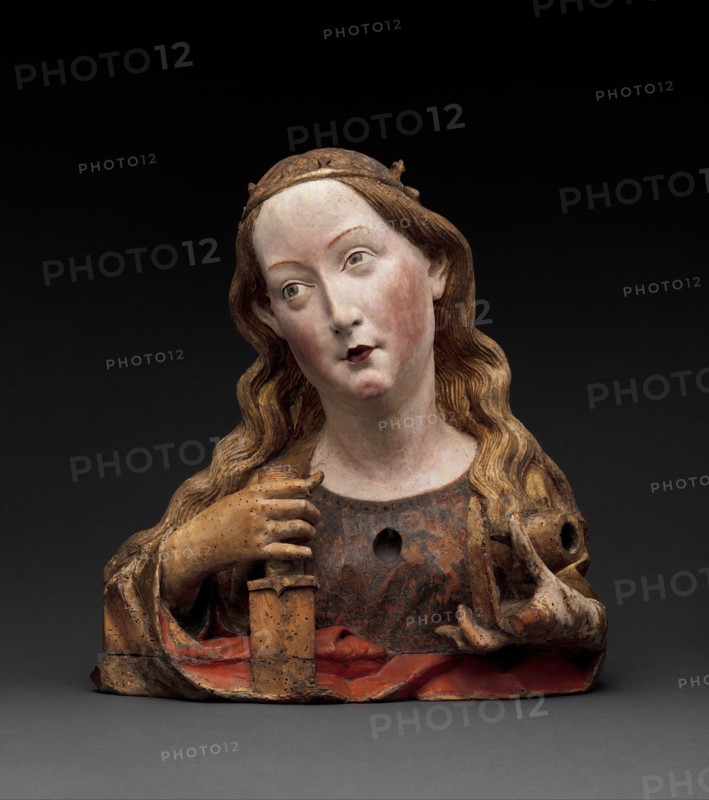 Reliquary Bust of Saint Catherine of Alexandria