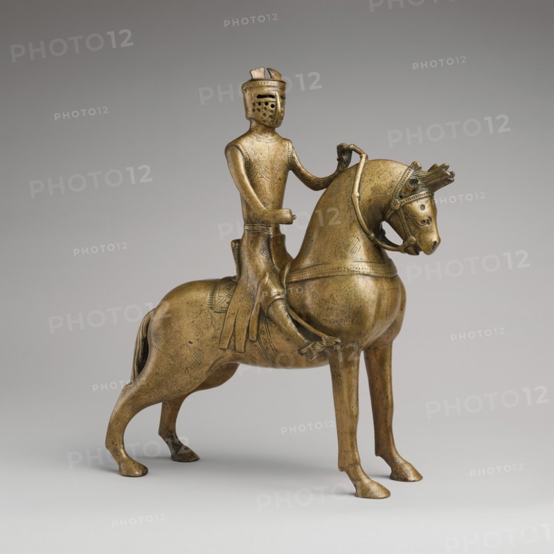 Aquamanile in the Form of a Mounted Knight
