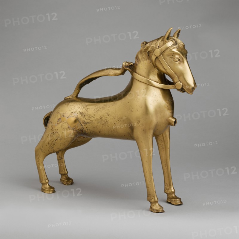 Aquamanile in the Form of a Horse