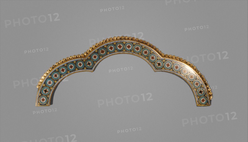 Tri-Lobed Arch from a Reliquary Shrine