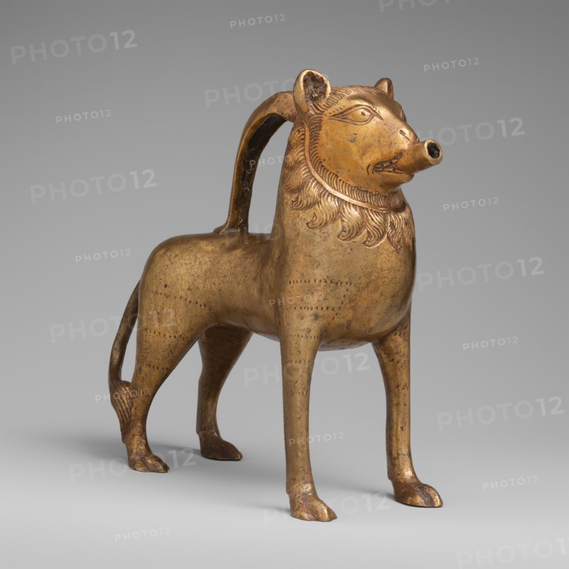 Aquamanile in the Form of a Lion