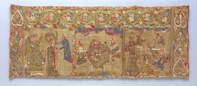 Stole with the Martyrdom of St. Catherine