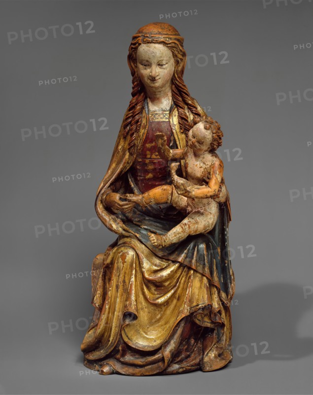 Enthroned Virgin and Child