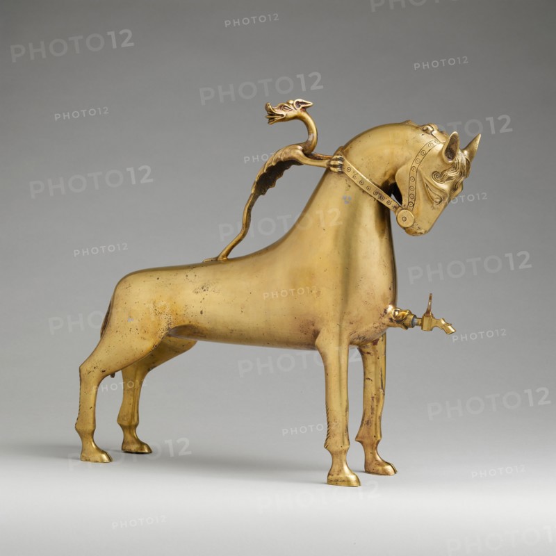 Aquamanile in the Form of a Horse