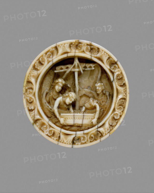 Game Piece with a Scene from the Life of Apollonius of Tyre