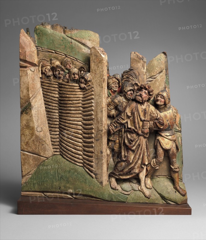 Judas Entering the Garden of Gethsemane to Betray Christ