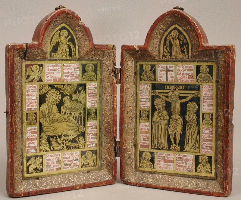 Reliquary Diptych