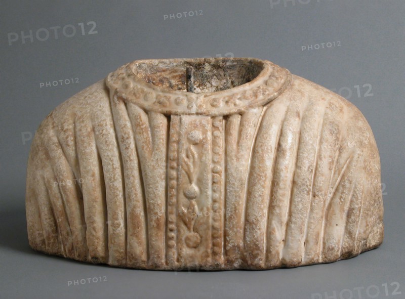 Shoulders from Portrait Bust
