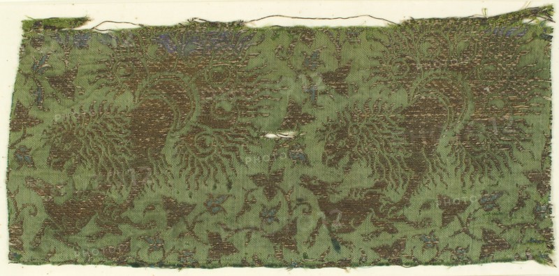 Textile with Lions