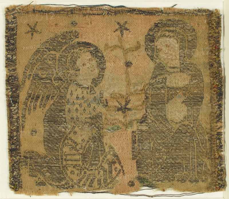 Textile with The Annunciation