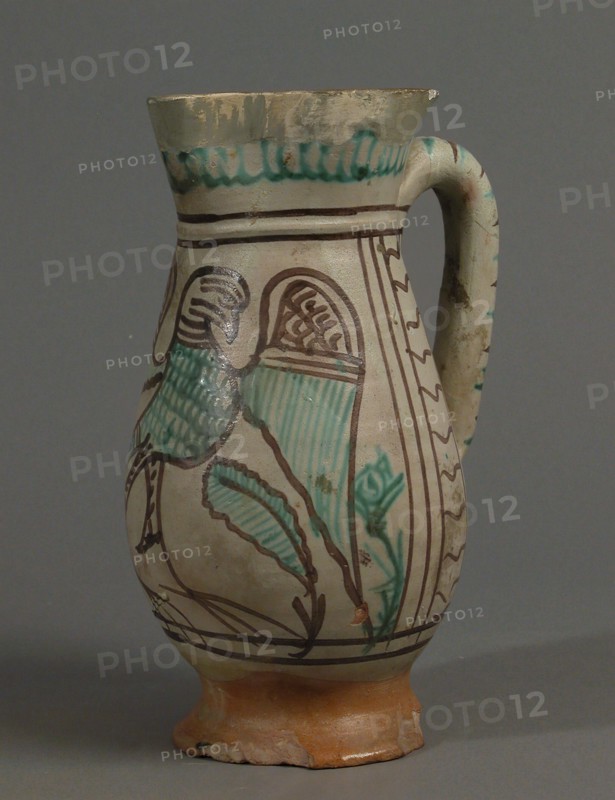 Jug with Eagle