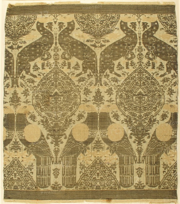 Textile with Animals