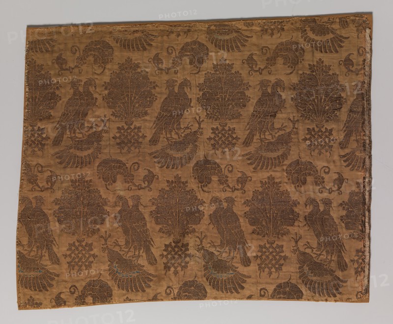 Textile with Falcons