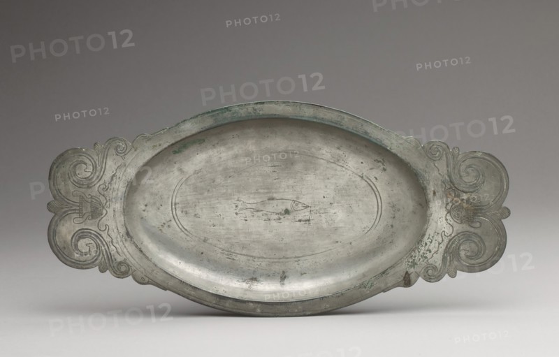 Platter with a Fish