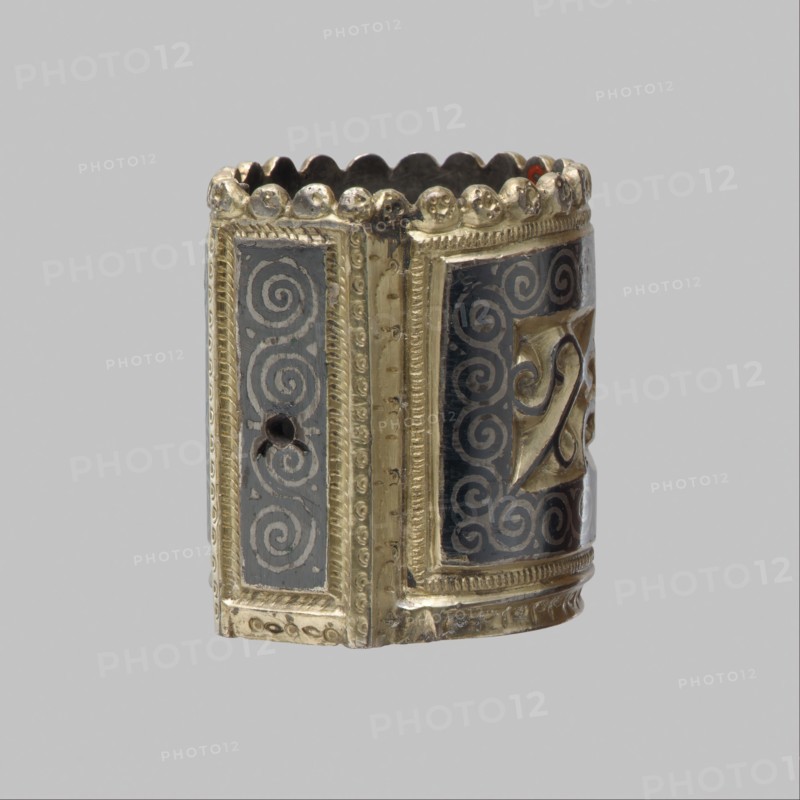 Mount for Spear Shaft