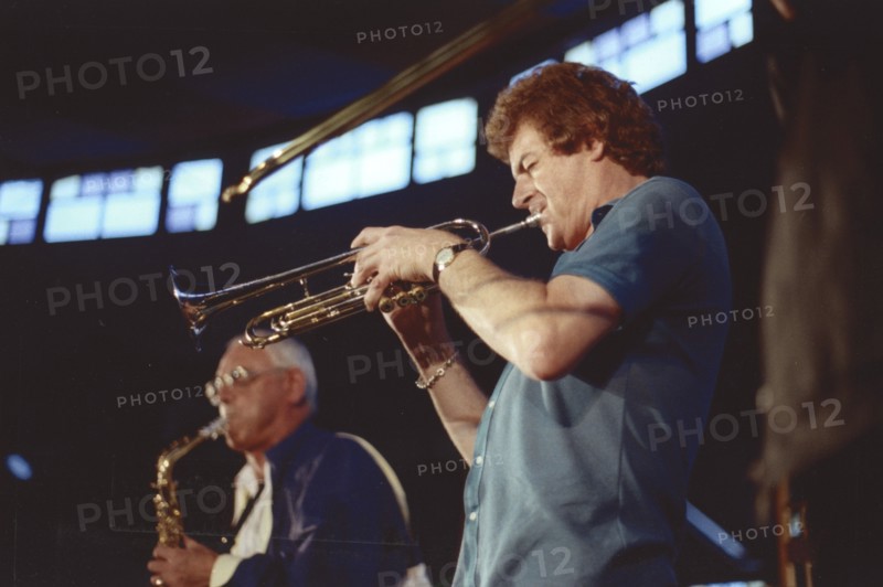 Ian Hunter-Randall and Terry Lightfoot