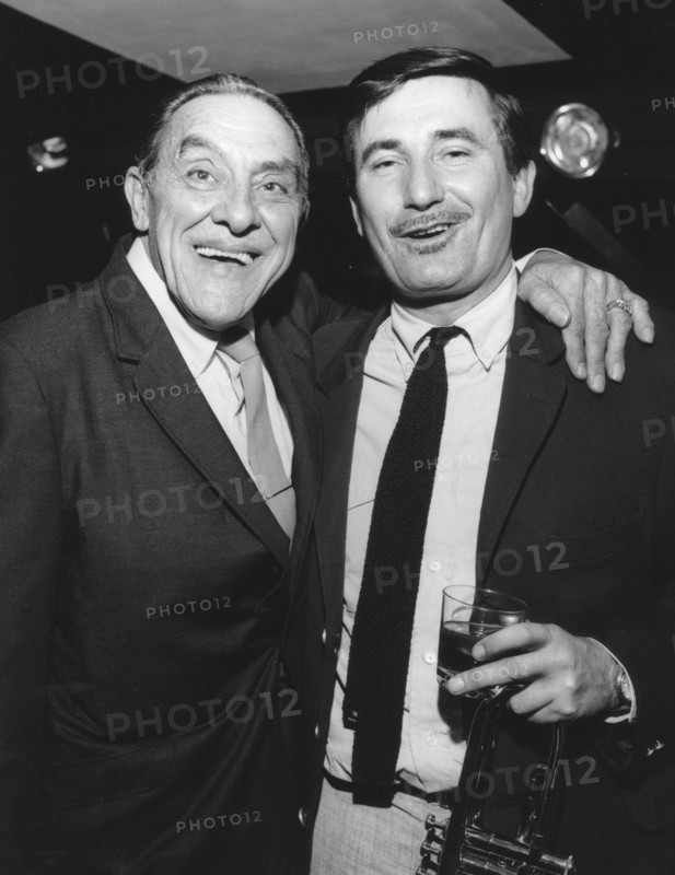 Wingy Manone and Kenny Ball