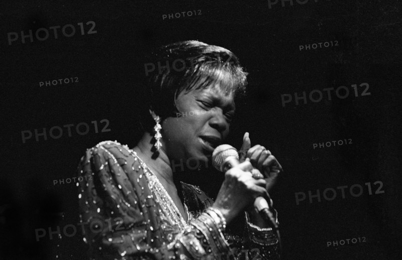 Ernestine Anderson, Ronnie Scott?s Jazz Club, Soho, London, Oct 1994.