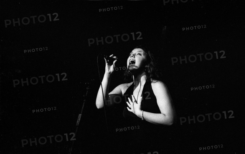 Jane Monheit, Brecon Jazz Festival, Brecon, Powys, Wales, Aug 2001.