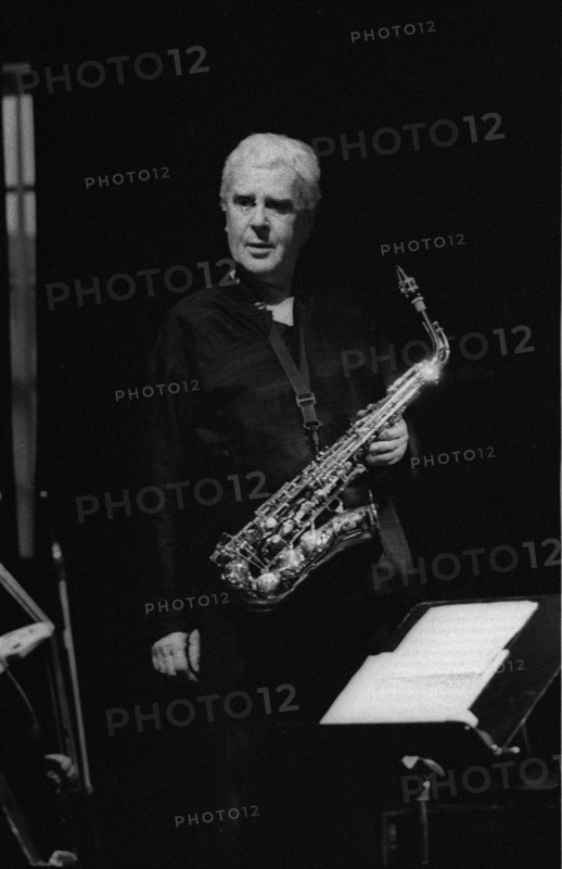 Charlie Mariano, Brecon Jazz Festival, Brecon, Powys, Wales, Aug 2002.