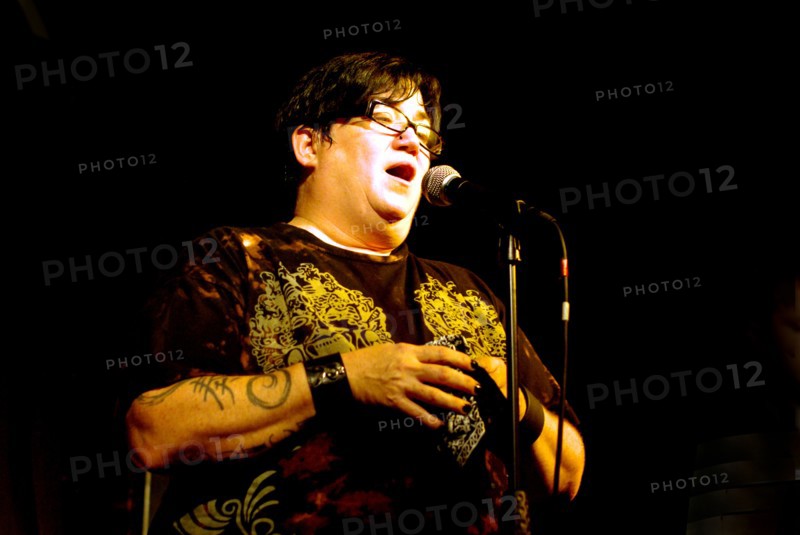 Lea DeLaria, Brunswick, Hove, West Sussex, Nov 2009.