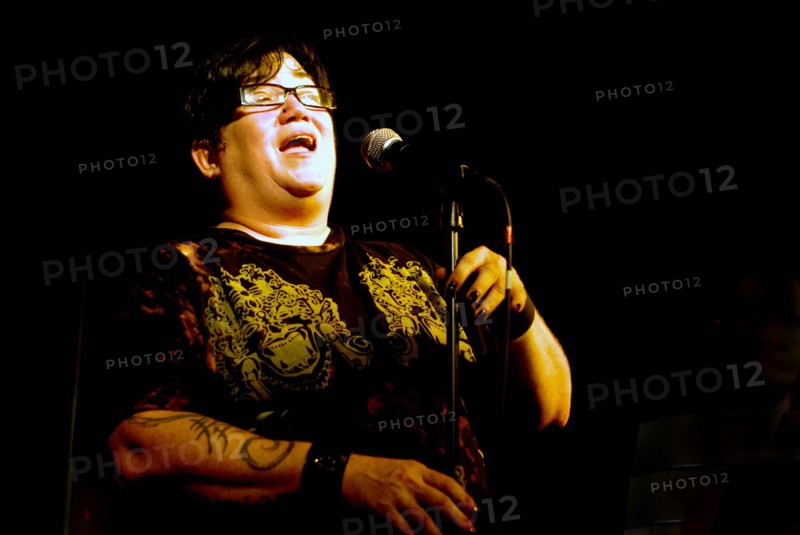 Lea DeLaria, Brunswick, Hove, West Sussex, Nov 2009.