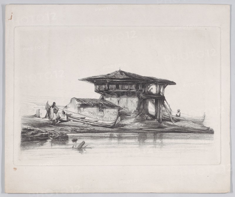 A House in Smyrna, 1839.