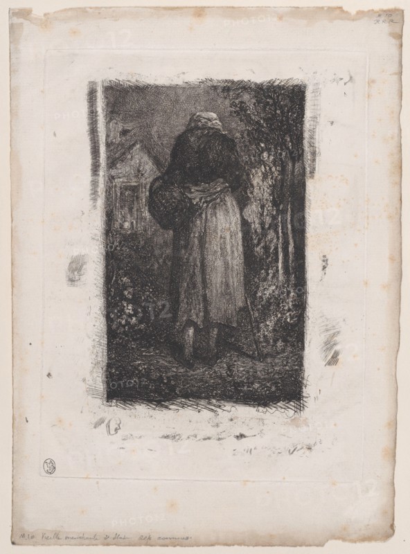 Old Beggar Woman, 1833-38.