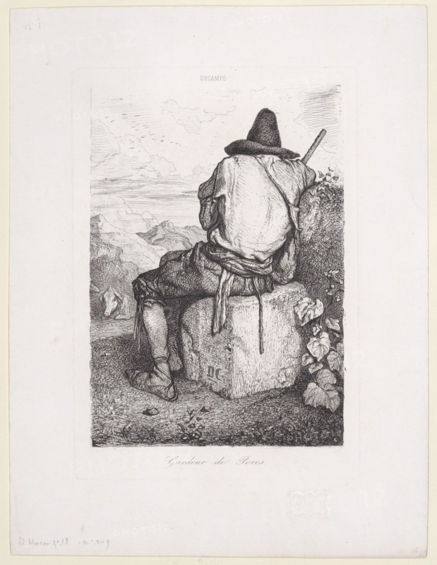 Pig Keeper, 1843.