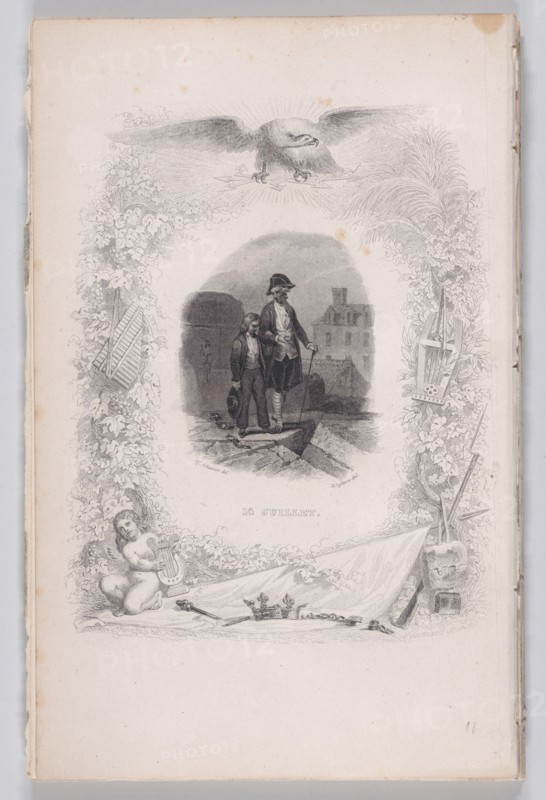 July Fourteenth from The Songs of Béranger, 1829.