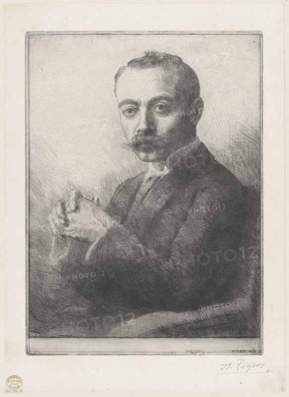 Portrait of Edward D. Adams, 1892.