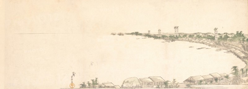 Print, ca. 1801.
