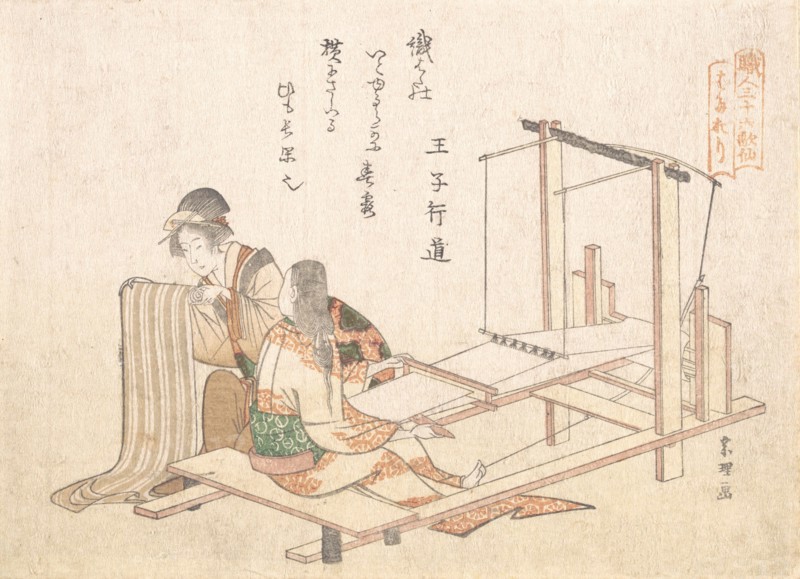 The Weaving Factory, ca. 1802.