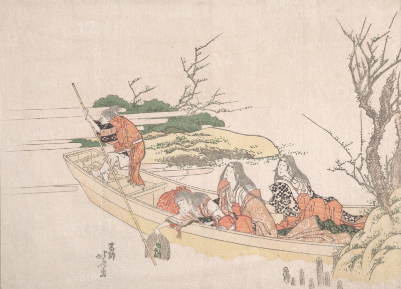 Gathering Sea-Weed.
