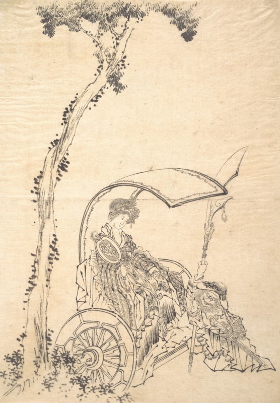 Lady in a Chariot.