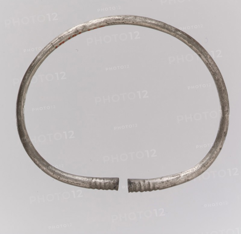 Bracelet, Alemannic, 6th century.