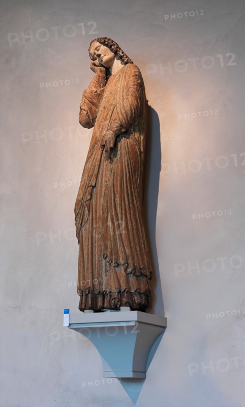 Saint John the Evangelist, Austrian, 13th century.