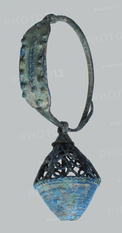 Earring, Avar, 8th-9th century.