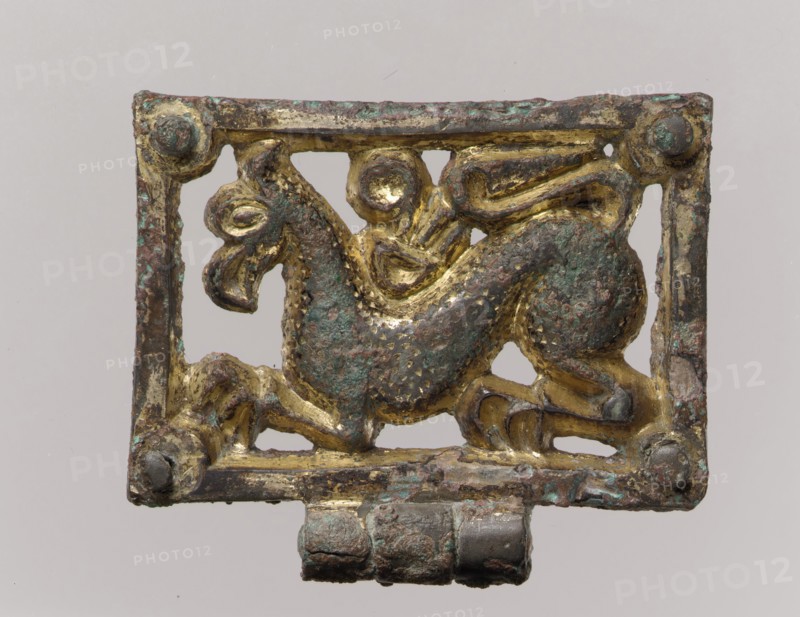 Belt Fitting, Avar, 8th-9th century.