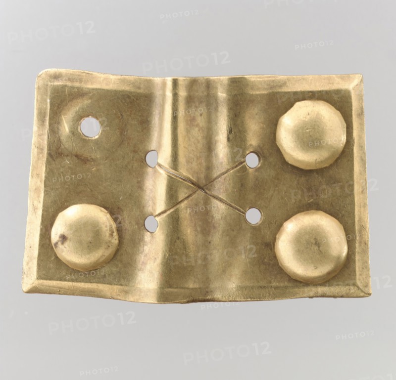 Gold Belt Mount (Unfinished), Avar, 700s.