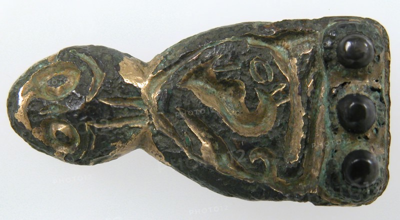 Clasp, British or European (?), 6th-8th century.