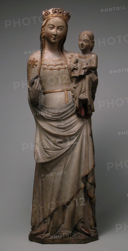 Virgin and Child, Catalan, second quarter 14th century.