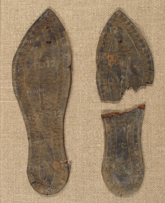 Sandal Soles, Coptic, 4th-7th century.