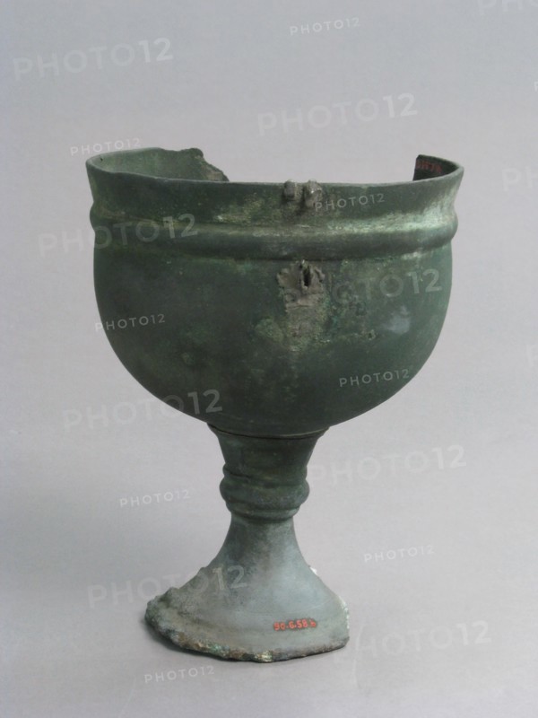 Chalice, Coptic, 5th-6th century.
