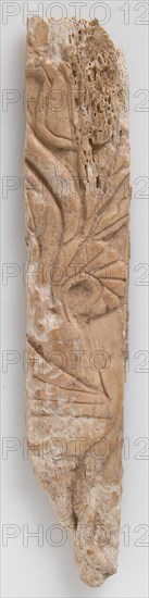 Relief Fragment with Floral Design, Coptic, 6th-7th century.