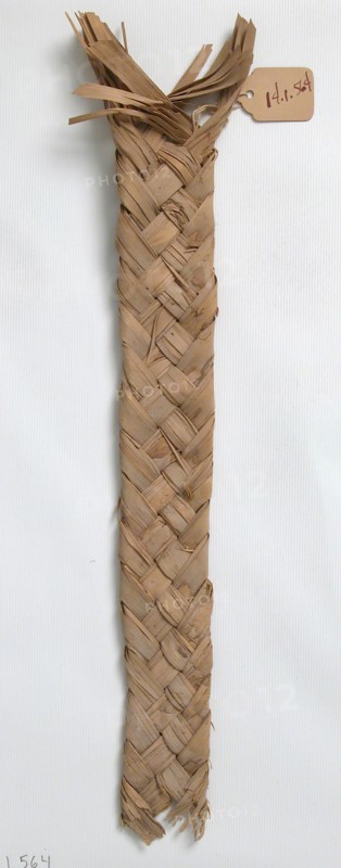 Palm Leaf Braid, Coptic, 580-640.