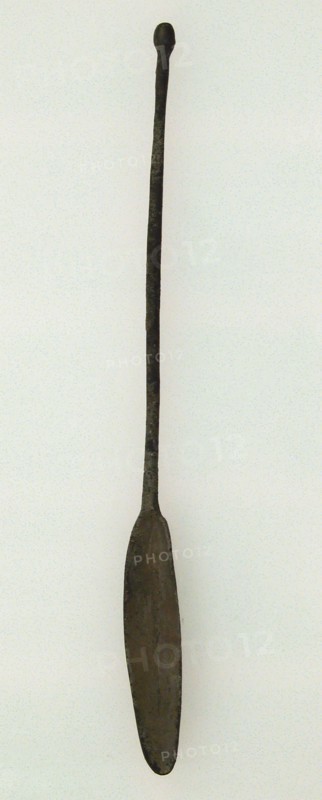 Spoon, Coptic, 580-640.