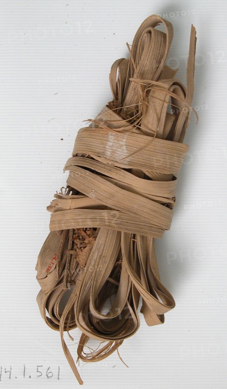 Twist of a Palm Leaf, Coptic, 580-640.